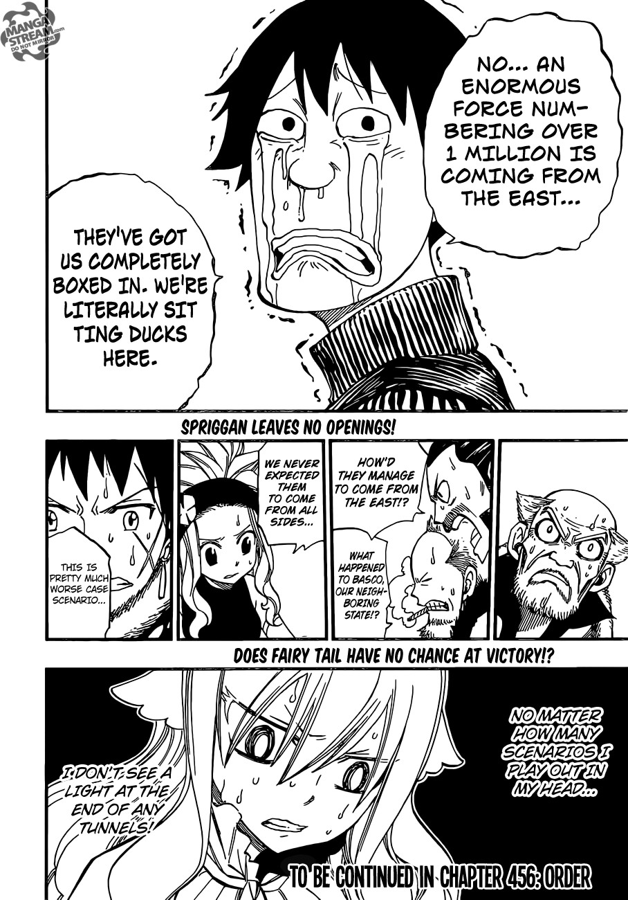 Fairy Tail Chapter 455 20